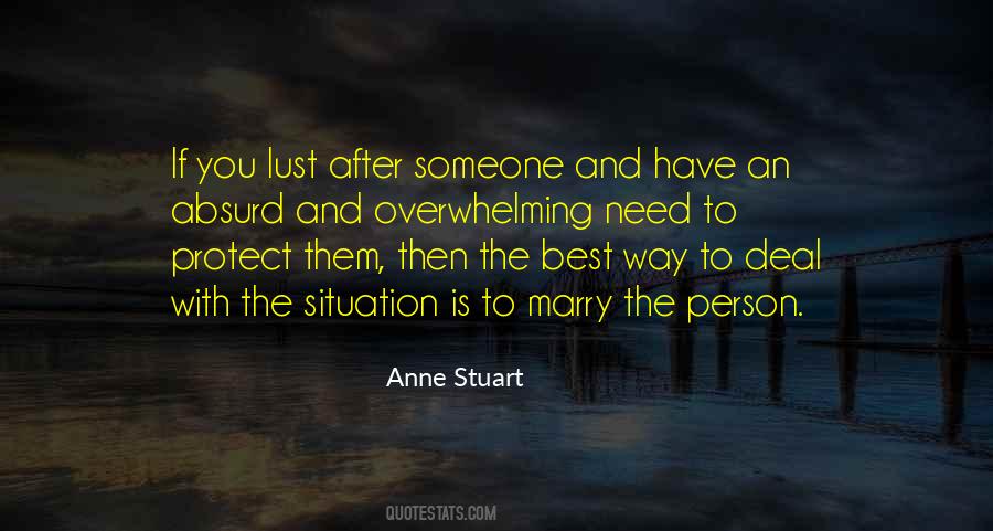 Anne Stuart Quotes #1670358