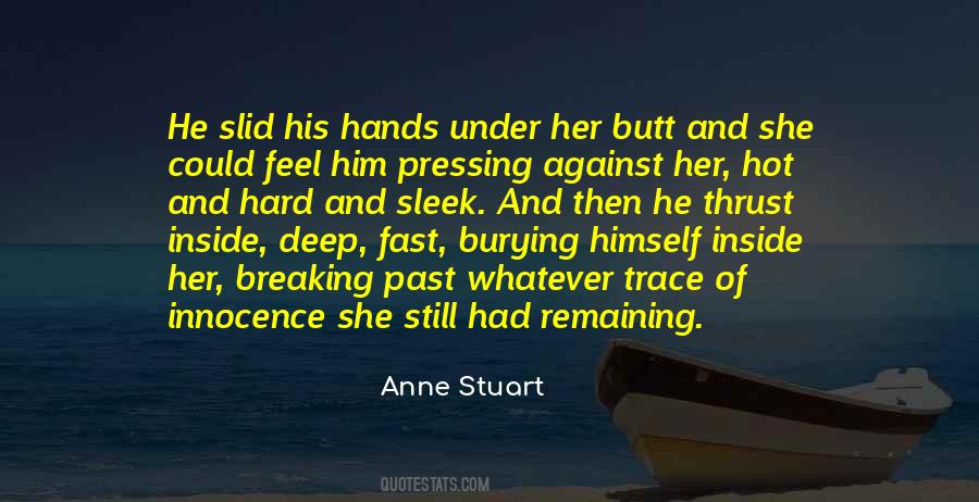 Anne Stuart Quotes #188036