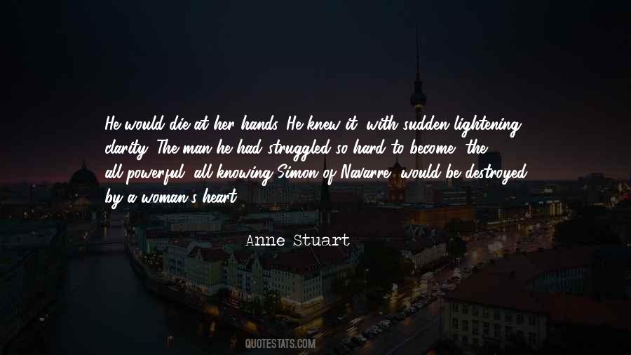 Anne Stuart Quotes #228383