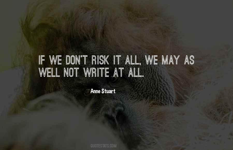 Anne Stuart Quotes #24325