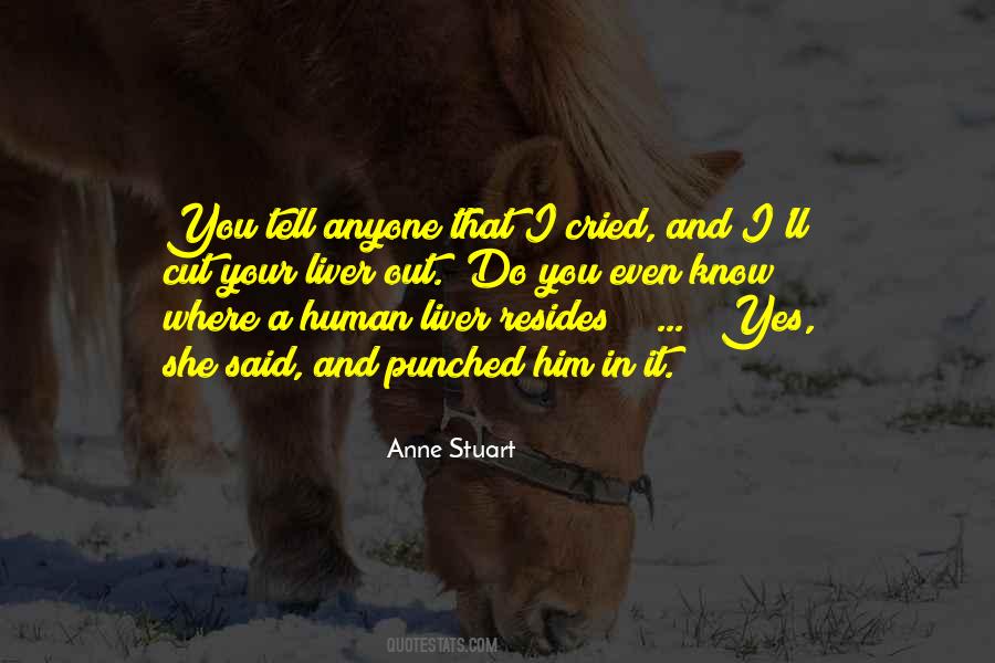 Anne Stuart Quotes #311116