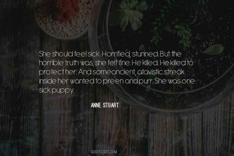 Anne Stuart Quotes #391471