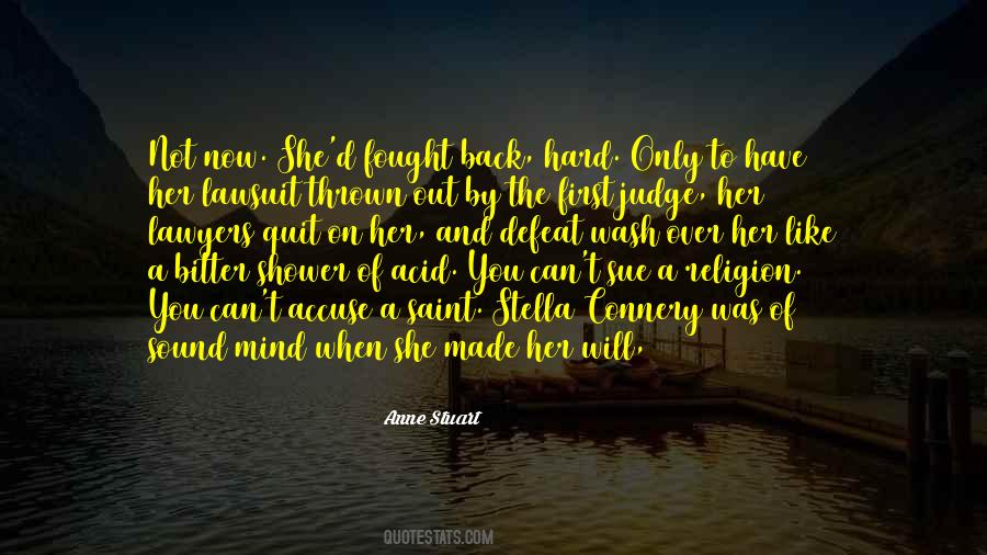 Anne Stuart Quotes #827126