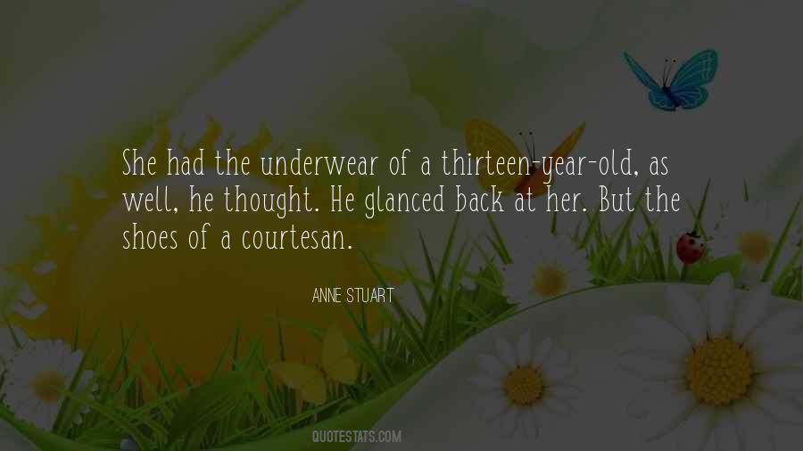 Anne Stuart Quotes #982011