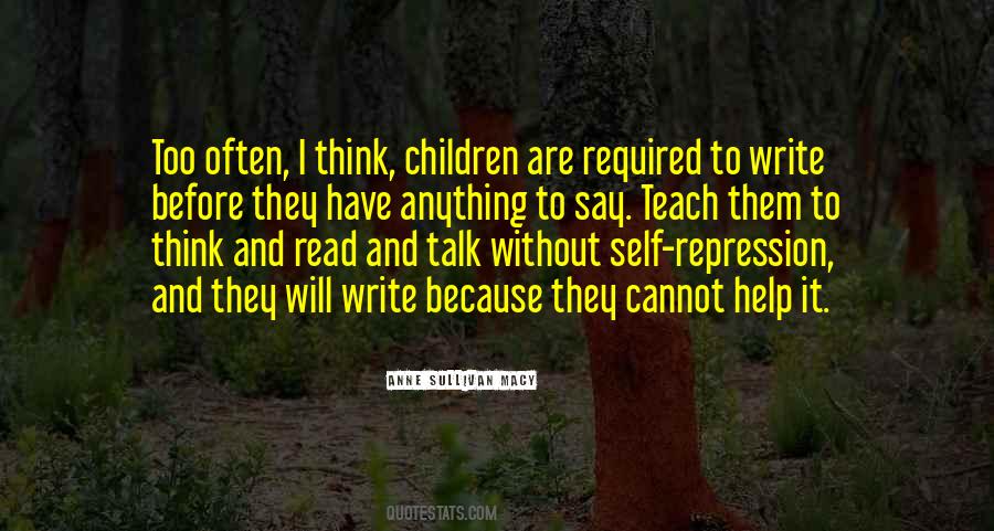 Anne Sullivan Macy Quotes #1218120