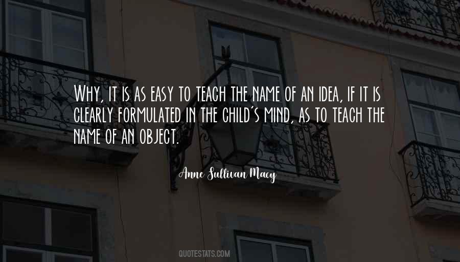 Anne Sullivan Macy Quotes #1686591
