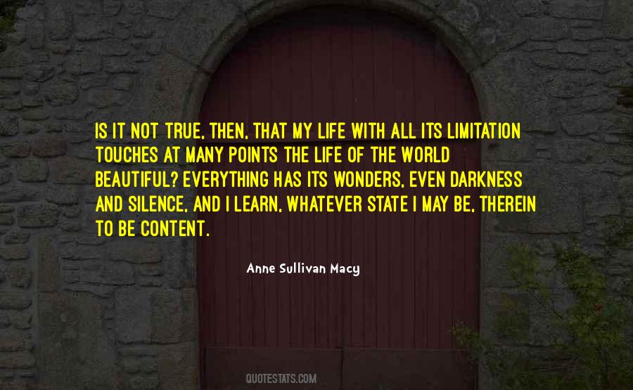 Anne Sullivan Macy Quotes #606208