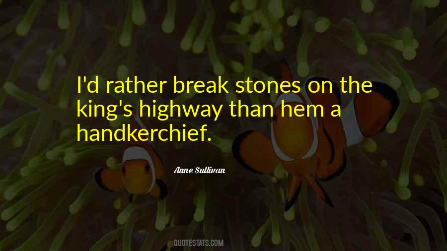 Anne Sullivan Quotes #1078915