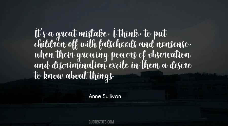 Anne Sullivan Quotes #144022