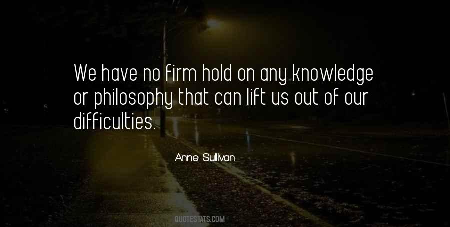 Anne Sullivan Quotes #1484592