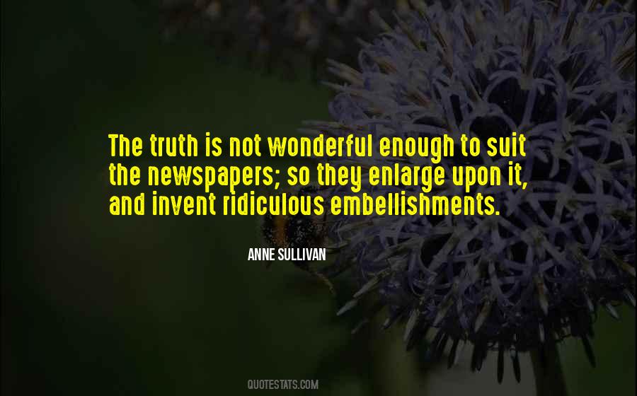 Anne Sullivan Quotes #1635981