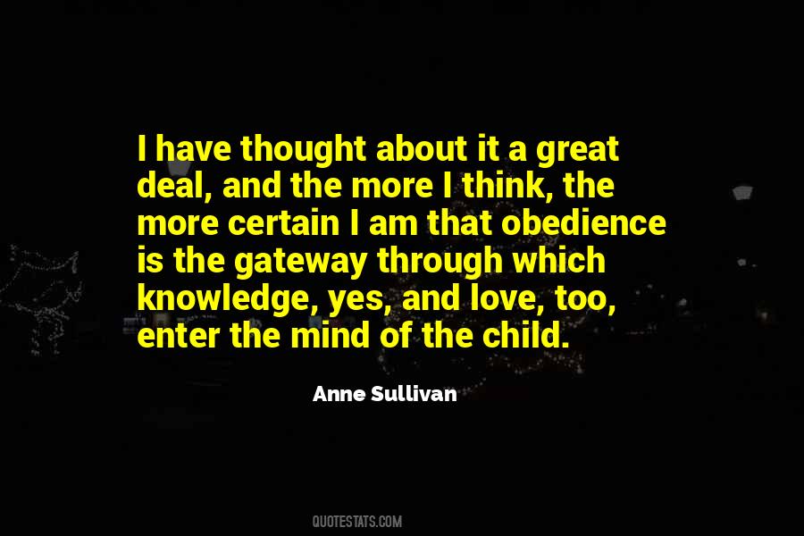 Anne Sullivan Quotes #98125
