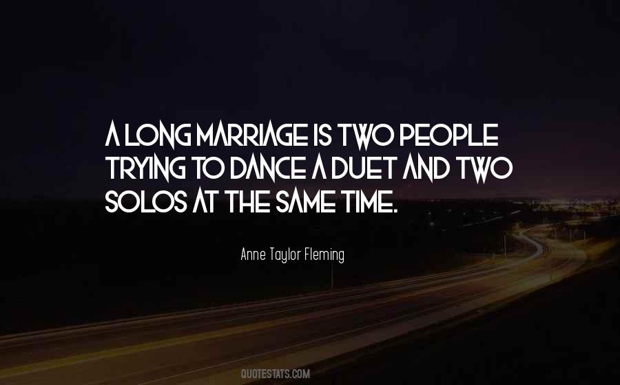 Anne Taylor Fleming Quotes #447484