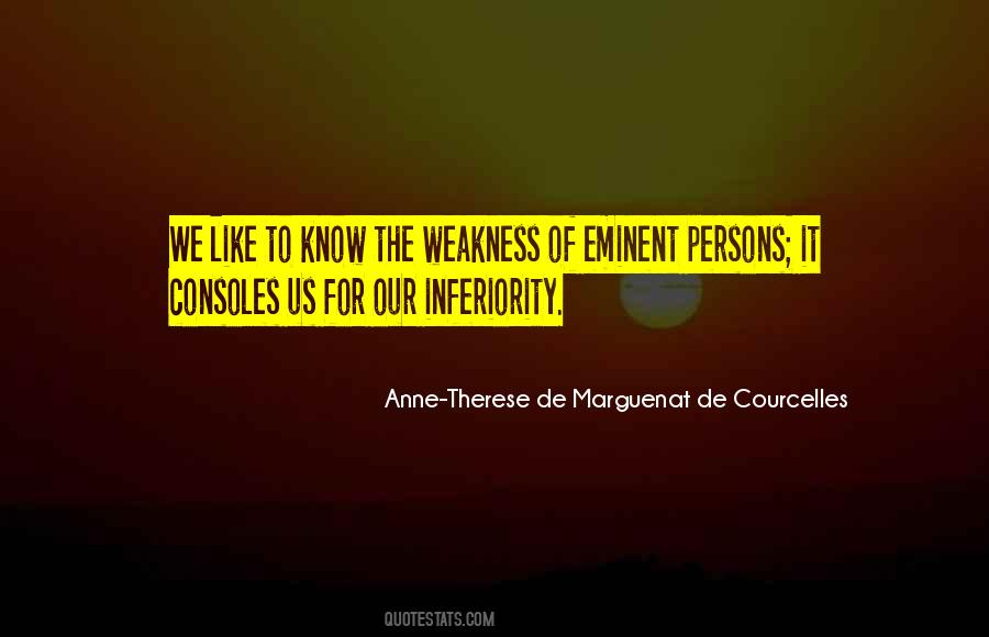 Anne-Therese De Marguenat De Courcelles Quotes #1824180