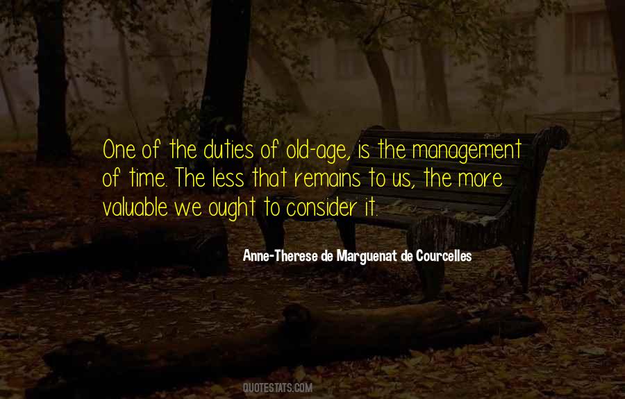 Anne-Therese De Marguenat De Courcelles Quotes #490154