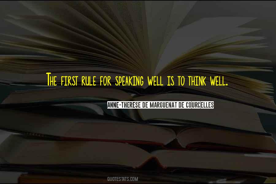Anne-Therese De Marguenat De Courcelles Quotes #669420 Anne-Therese De Marguenat De Courcelles Quotes #669420