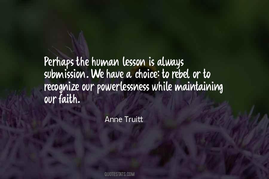 Anne Truitt Quotes #1580703