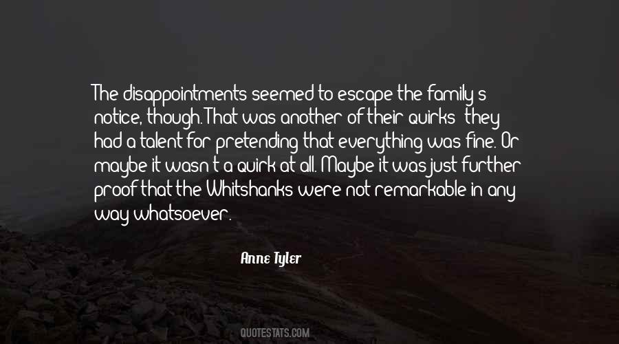 Anne Tyler Quotes #101476