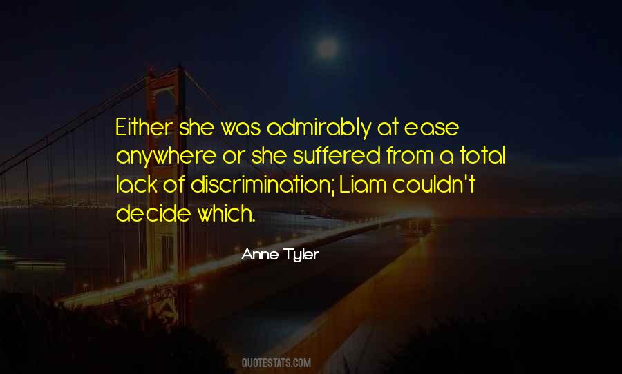 Anne Tyler Quotes #1127209