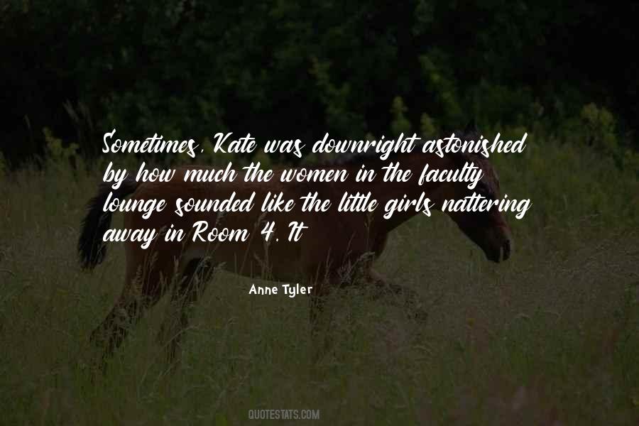 Anne Tyler Quotes #1193930