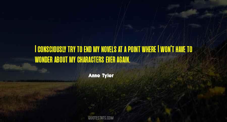 Anne Tyler Quotes #1416587