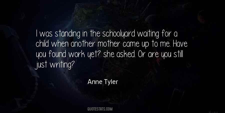 Anne Tyler Quotes #1524818