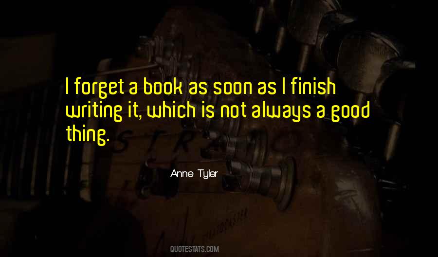 Anne Tyler Quotes #1672673