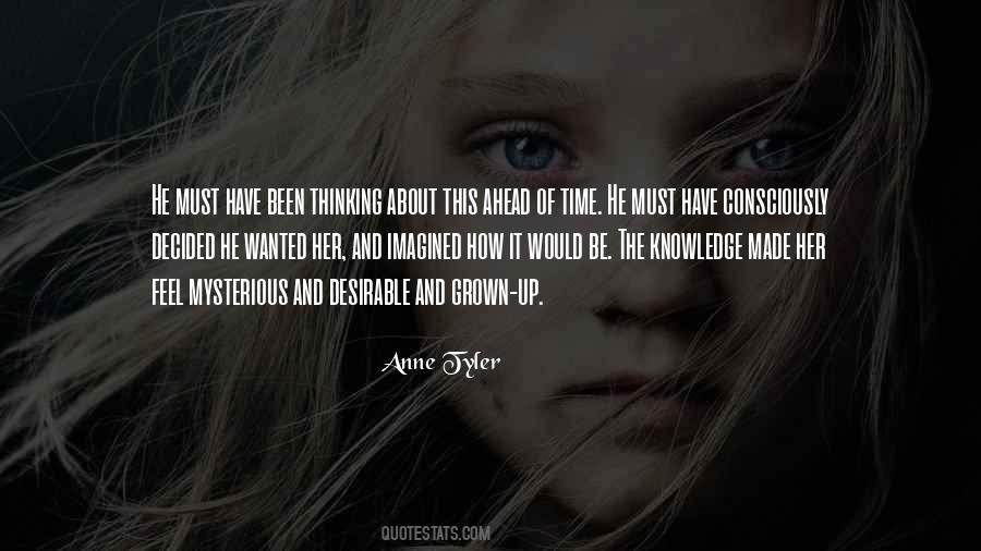 Anne Tyler Quotes #1684670