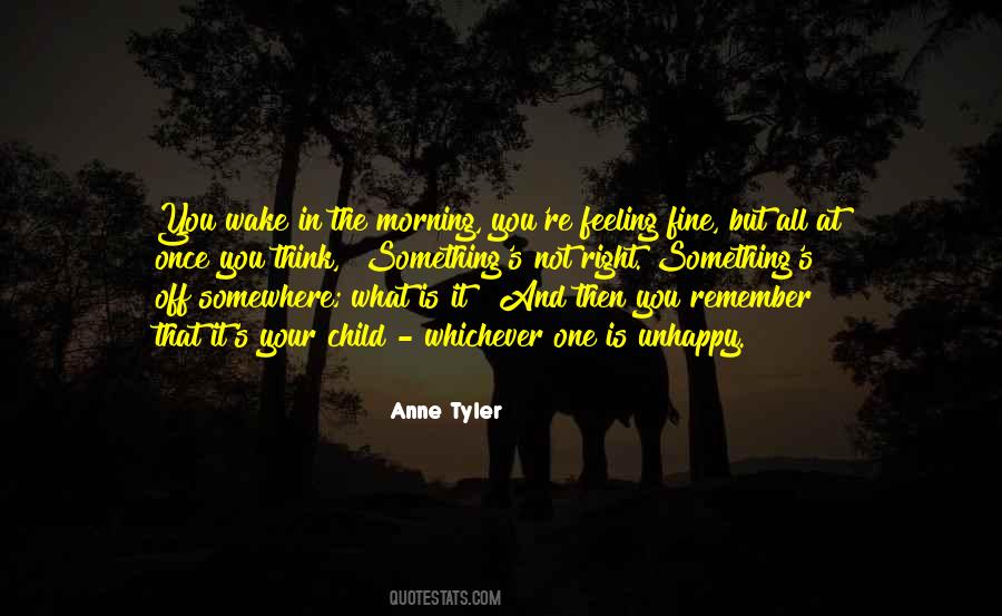 Anne Tyler Quotes #1869075