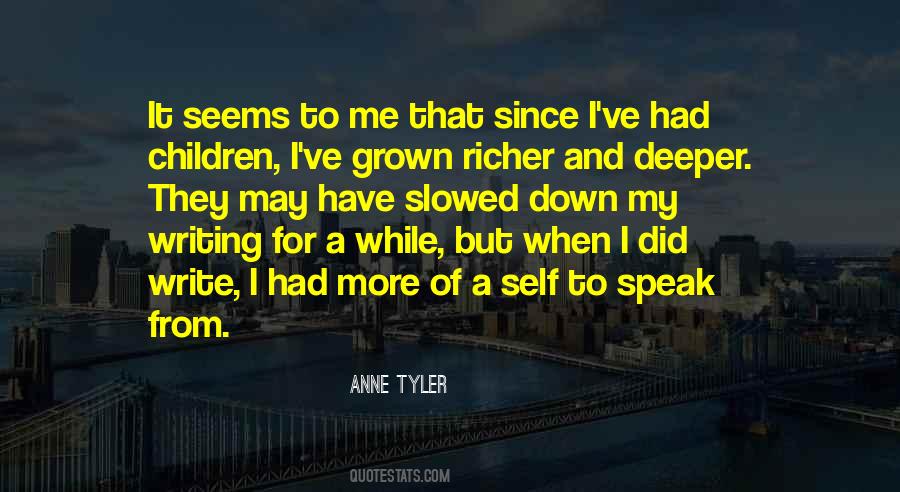Anne Tyler Quotes #217755
