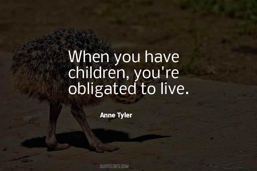 Anne Tyler Quotes #322212
