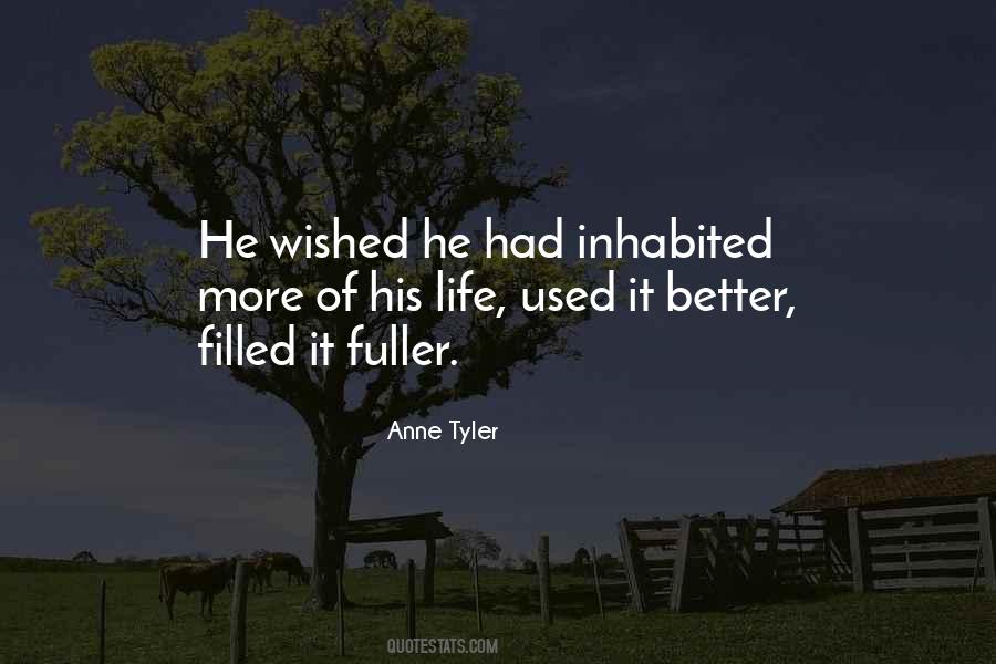 Anne Tyler Quotes #475778