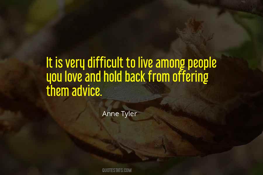 Anne Tyler Quotes #476563