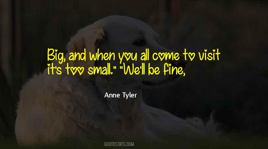 Anne Tyler Quotes #728417