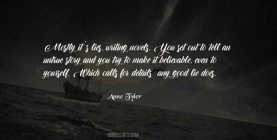 Anne Tyler Quotes #841440