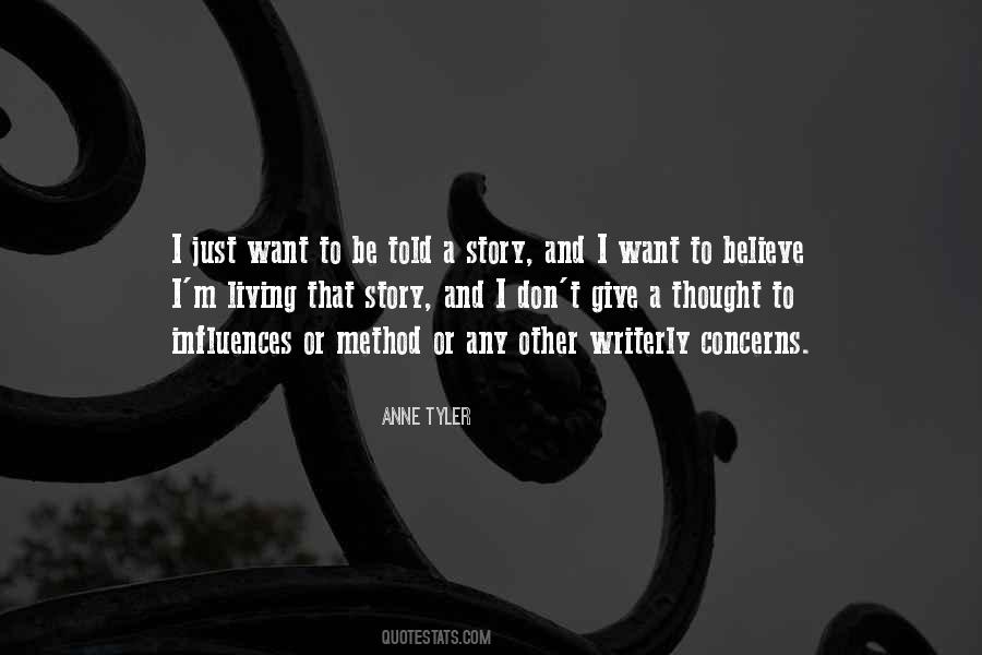 Anne Tyler Quotes #842104