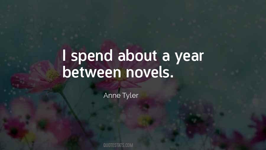 Anne Tyler Quotes #938220