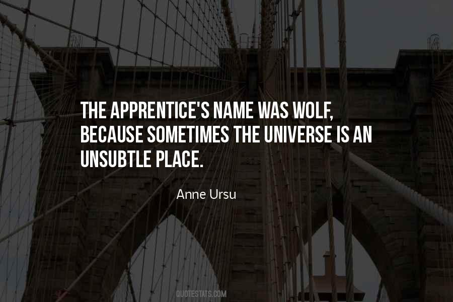 Anne Ursu Quotes #1179304