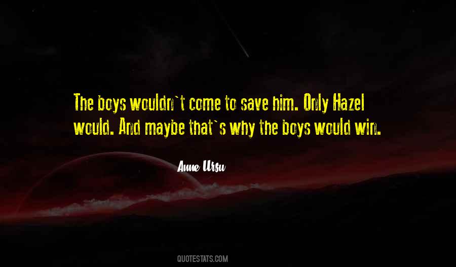 Anne Ursu Quotes #1717305