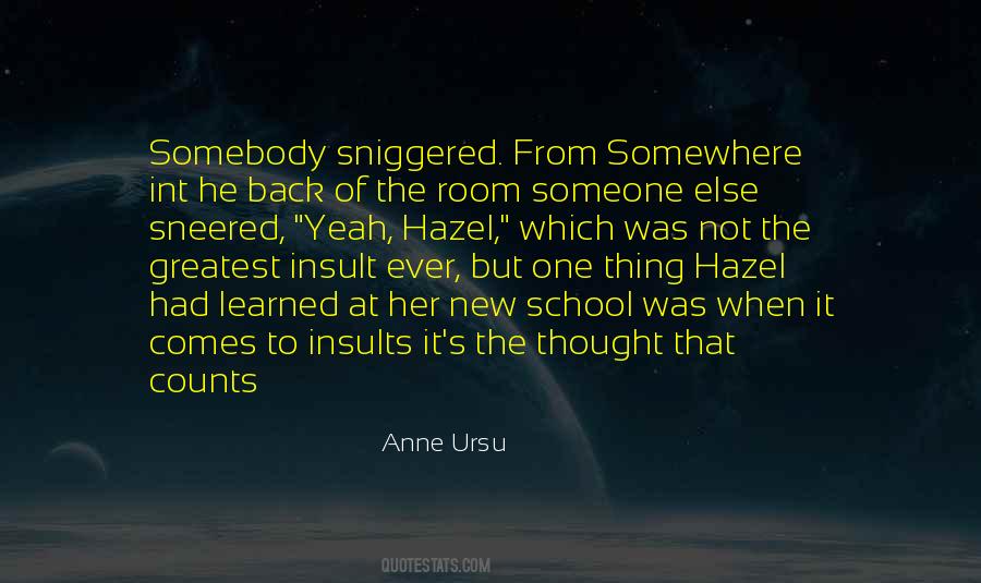 Anne Ursu Quotes #209765