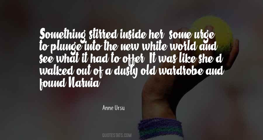 Anne Ursu Quotes #449946