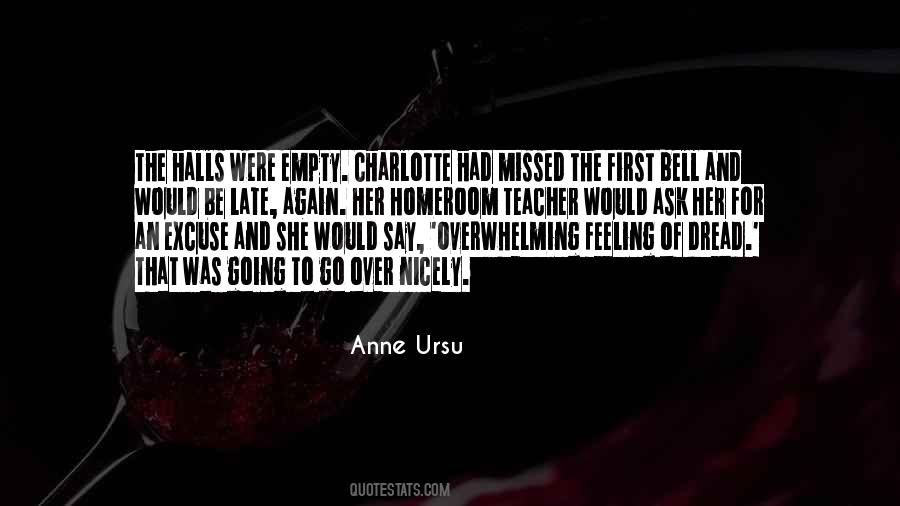 Anne Ursu Quotes #604690