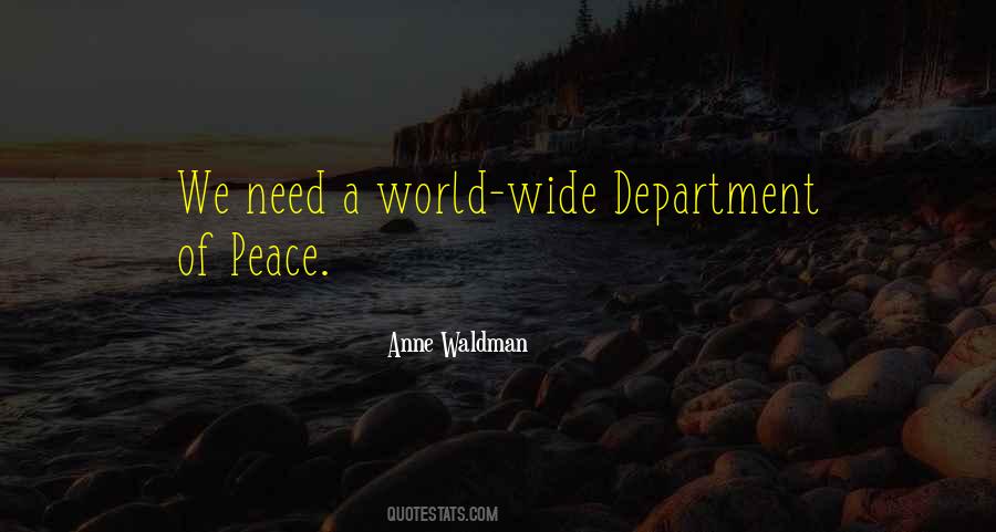 Anne Waldman Quotes #1032739