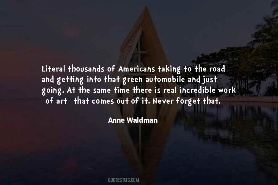 Anne Waldman Quotes #1315954 Anne Waldman Quotes #1315954