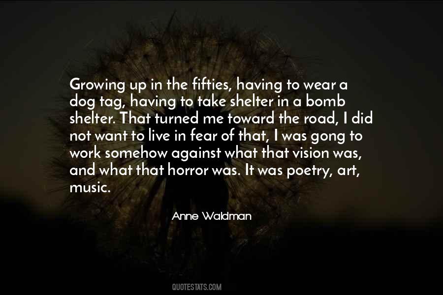 Anne Waldman Quotes #1381550