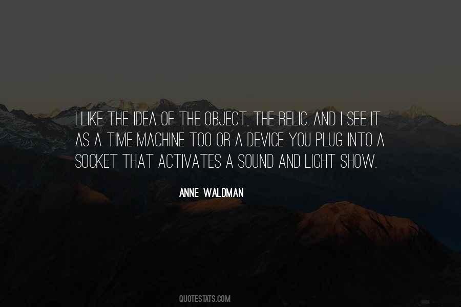 Anne Waldman Quotes #1417992