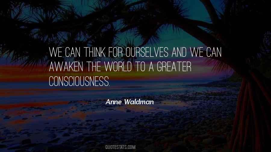 Anne Waldman Quotes #1442192