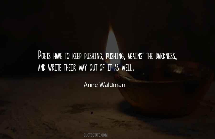 Anne Waldman Quotes #17022