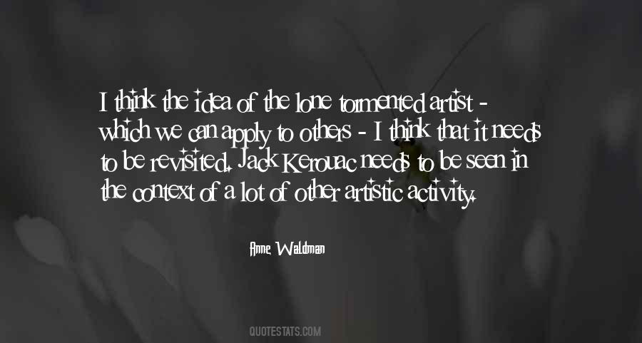 Anne Waldman Quotes #1877240 Anne Waldman Quotes #1877240