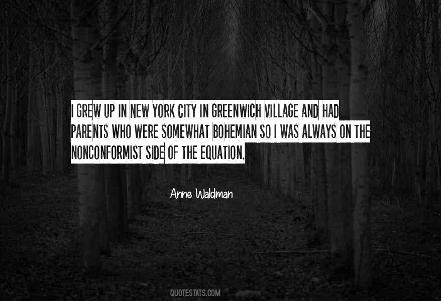 Anne Waldman Quotes #288458